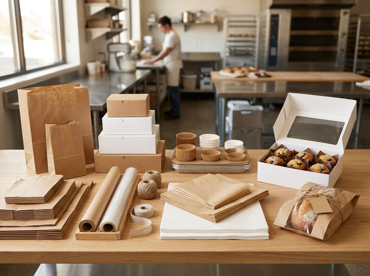 Empaque funcional para panadería
